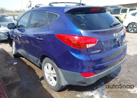 2013 Hyundai Tucson Gls z USA, uszkodzony, nr VIN KM8JU3AC5DU694875
